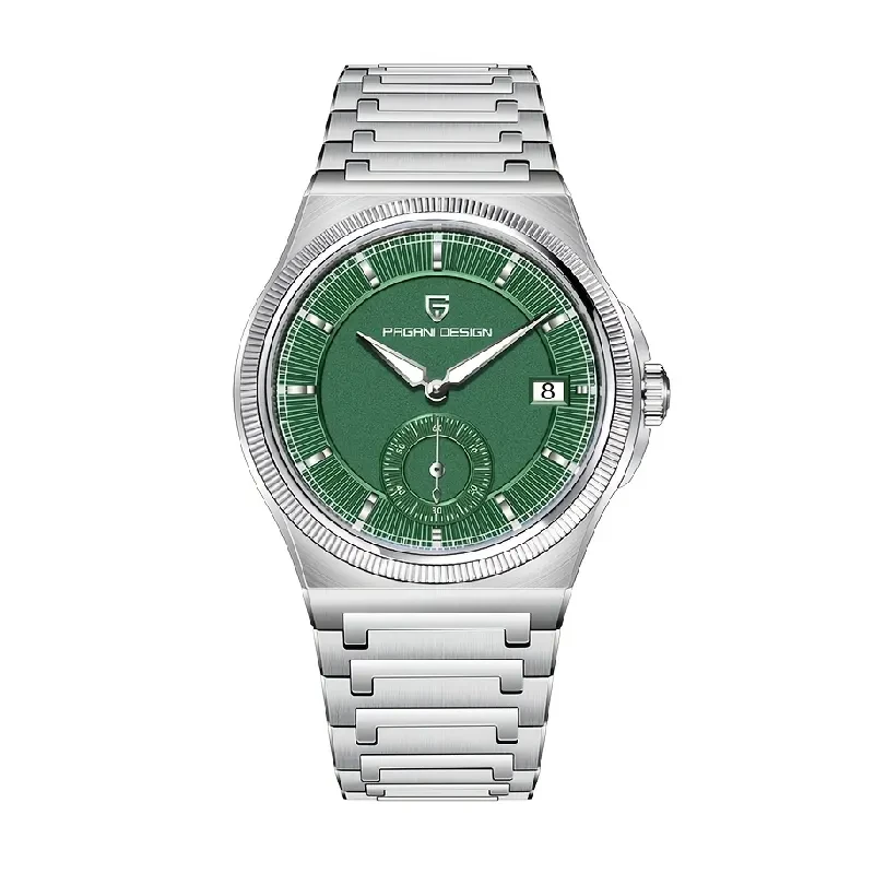 Pagani Design Sporty Green Dial Men's Watch- PD-YS029